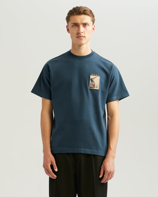 Wine Drive Patch Navy