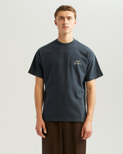 Rope Tee Navy