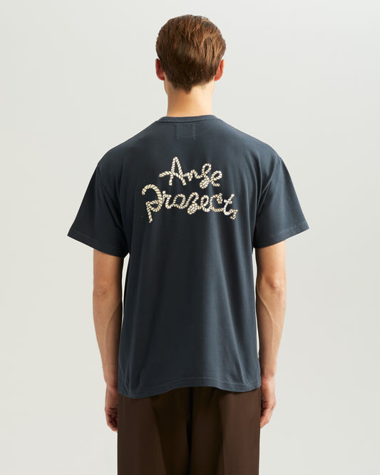 Rope Tee Navy