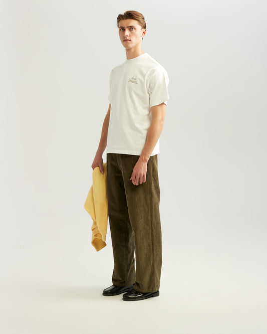 Rope Tee White