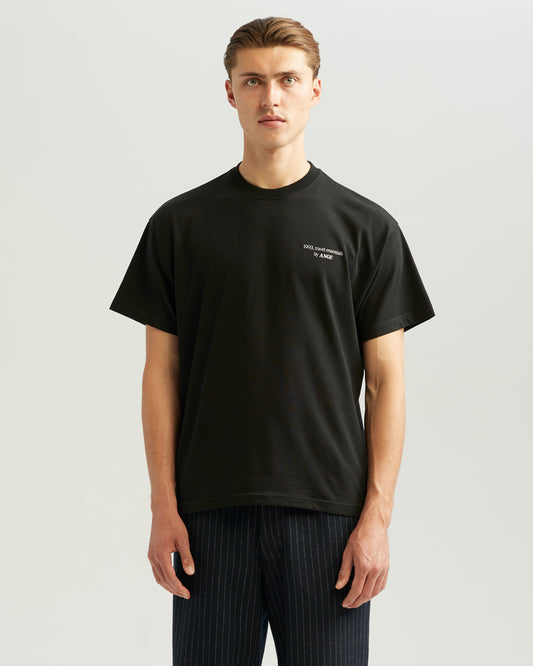 Travel Essentials Tee Black