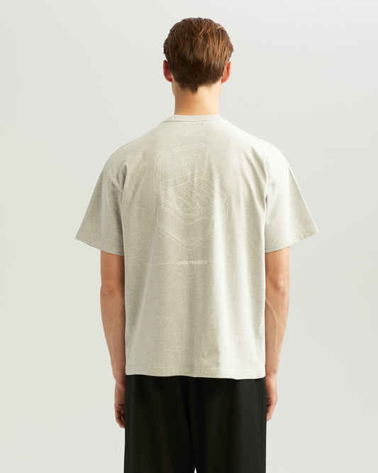 Travel Essentials Tee Grey