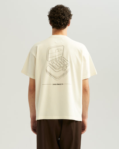 Travel Essentials Tee Off White