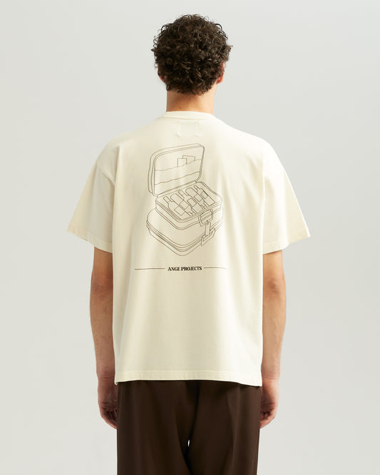 Travel Essentials Tee Off White