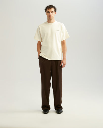 Travel Essentials Tee Off White