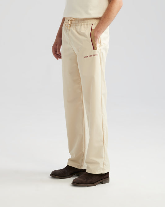 Tracksuit Pants Beige