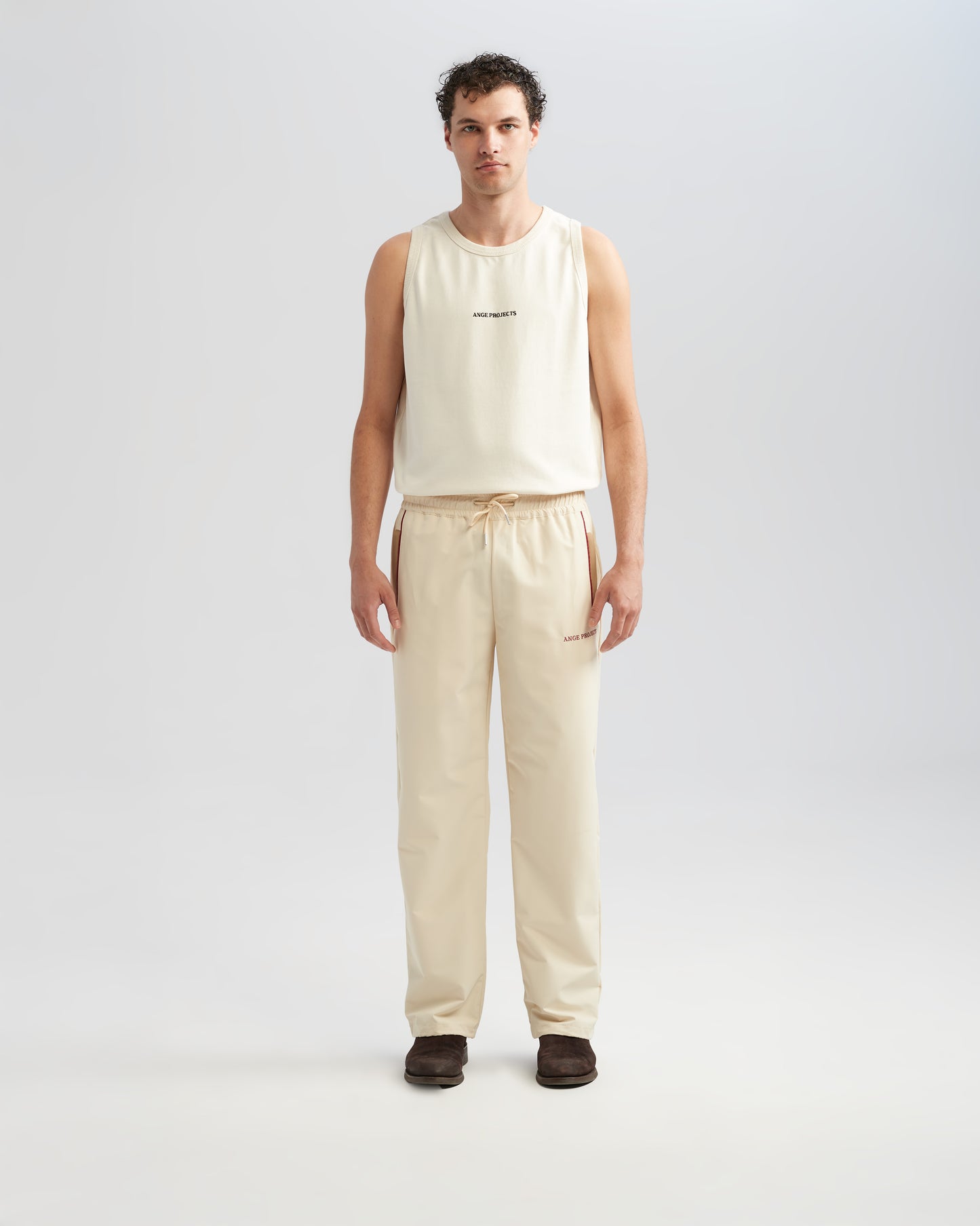 Tracksuit Pants Beige