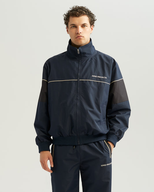 Tracksuit Jacket Navy
