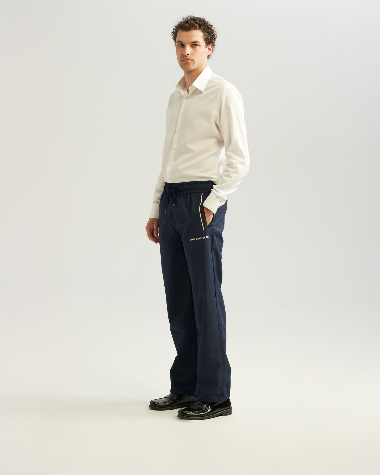 Tracksuit Pants Navy