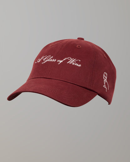 GOW script cap bordeaux
