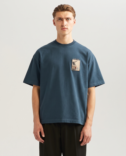Wine Drive Patch Navy