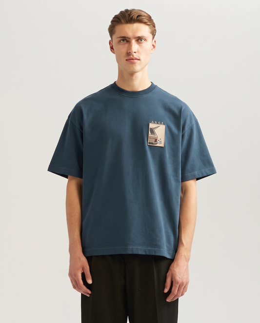 Wine Drive Patch Navy