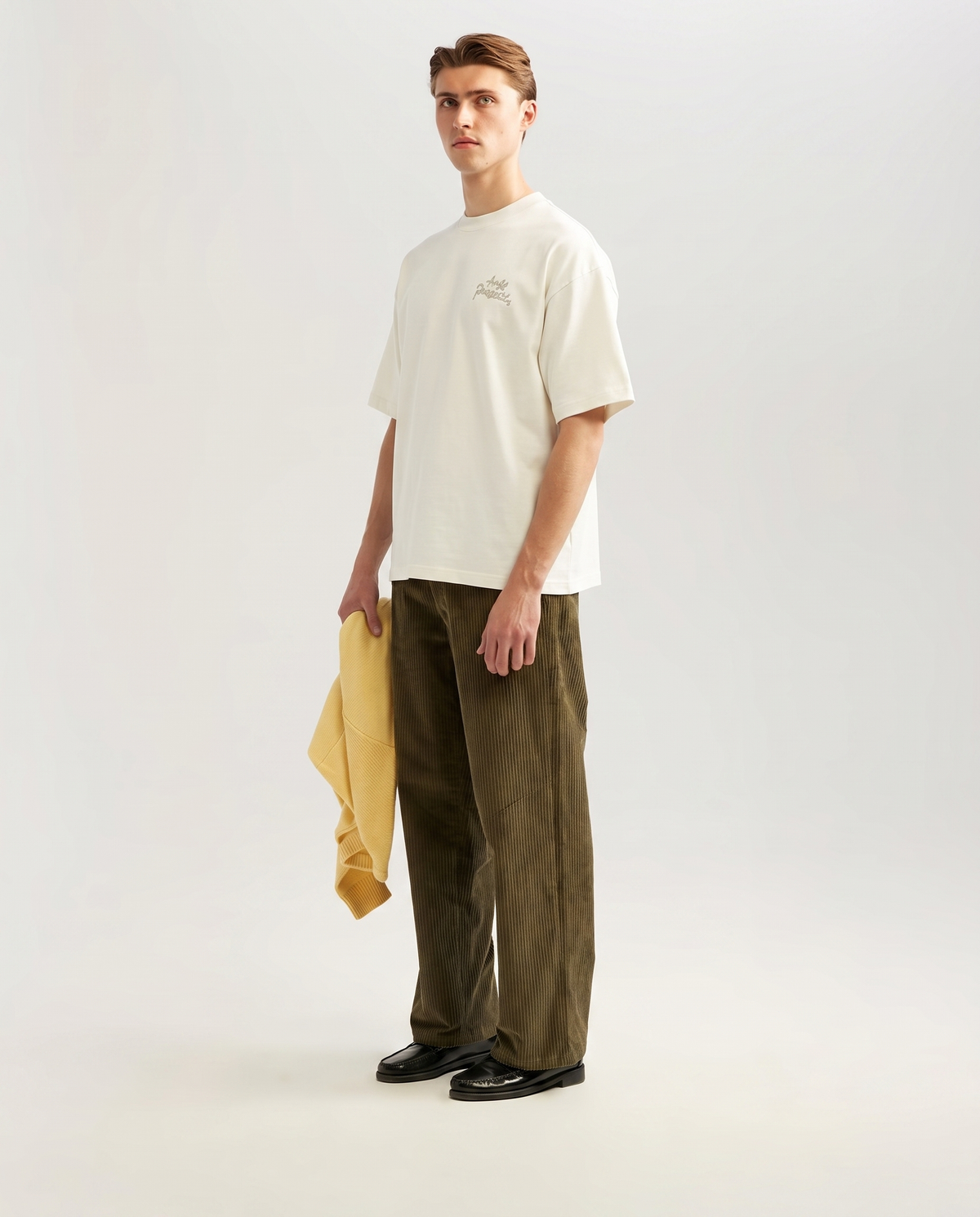 Rope Tee White