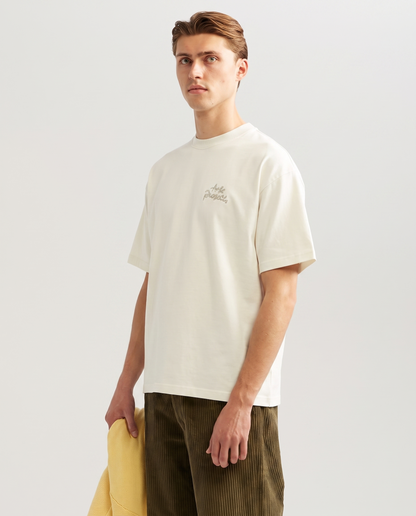 Rope Tee White