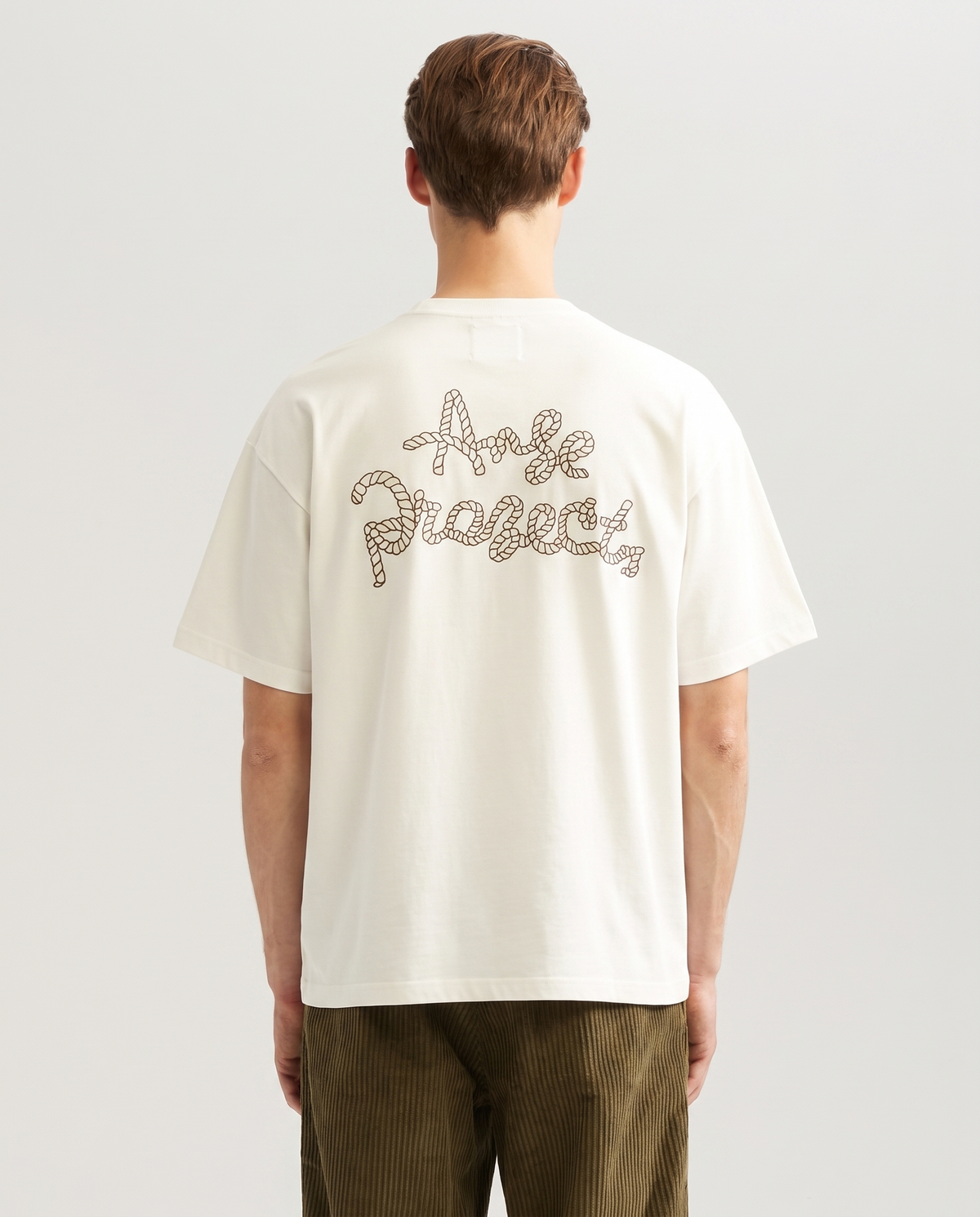 Rope Tee White