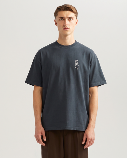 Enjoy More Tee Navy