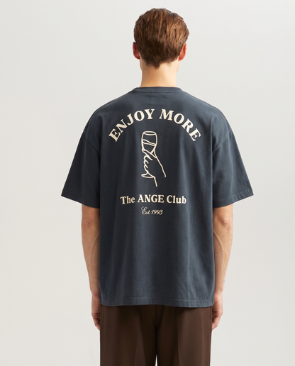 Enjoy More Tee Navy