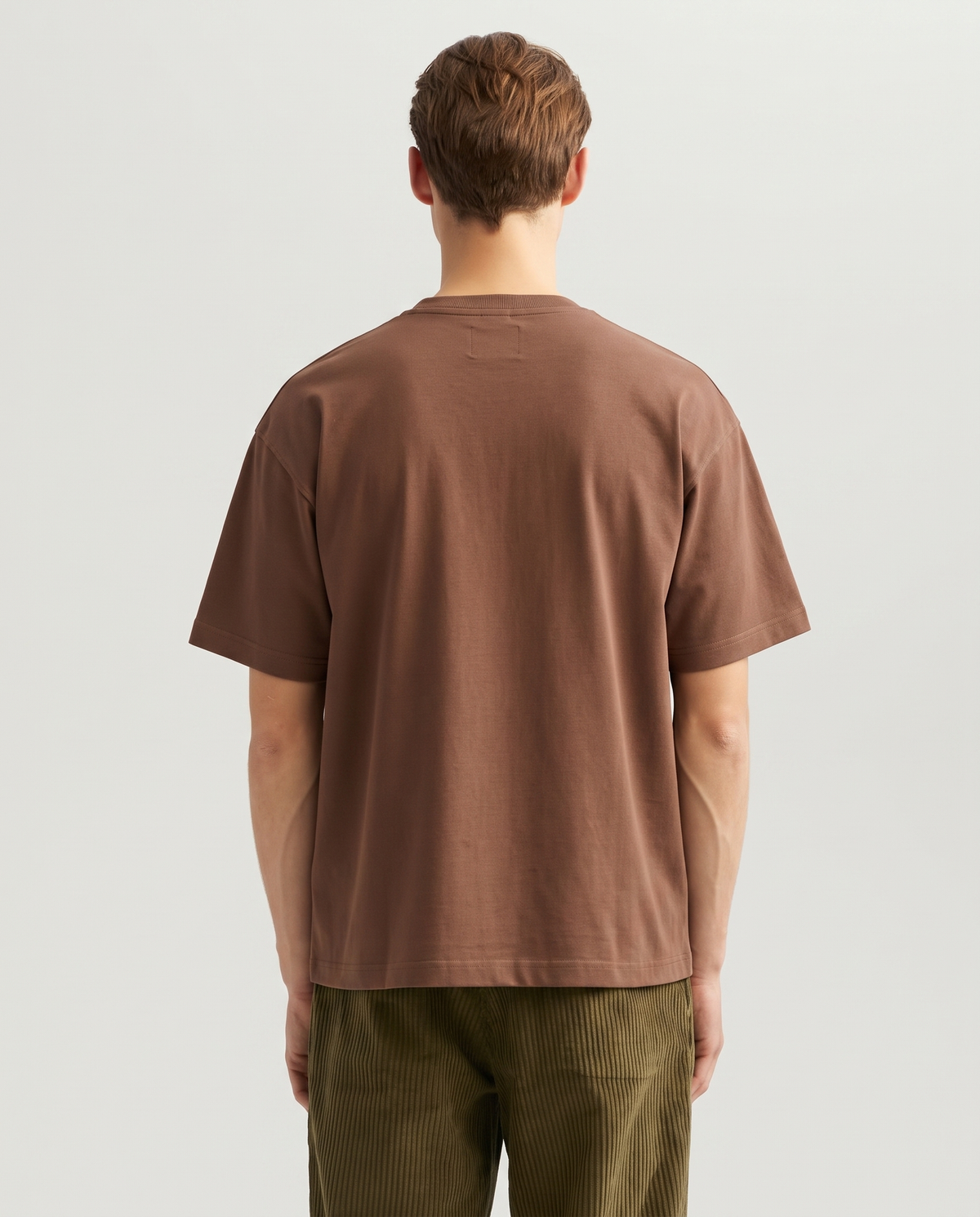 Club Tee Brown