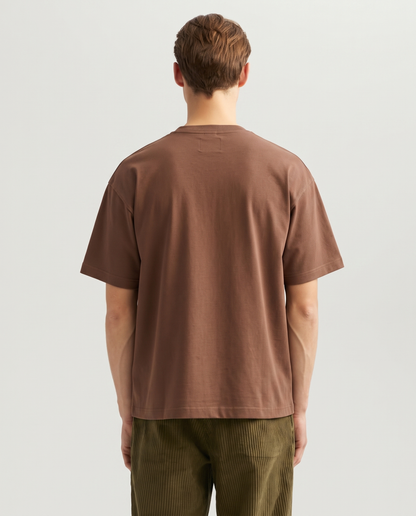 Club Tee Brown