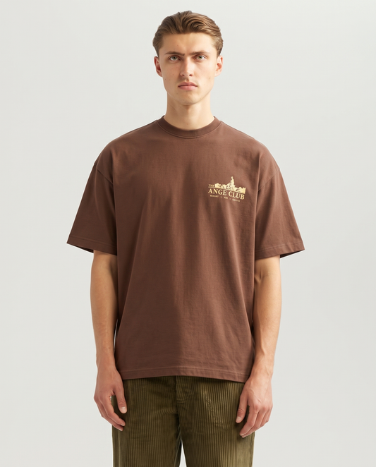 Club Tee Brown
