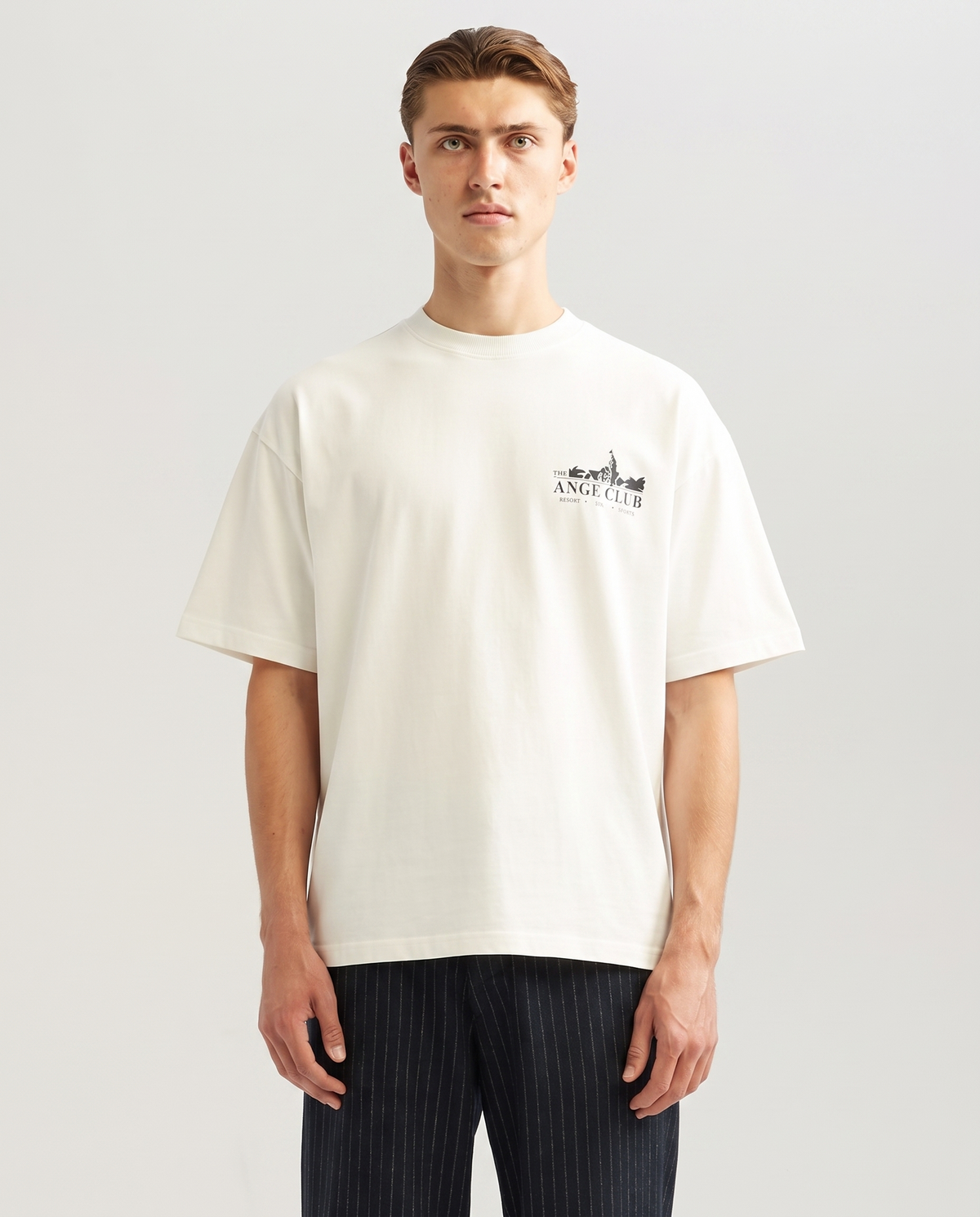 Club Tee White