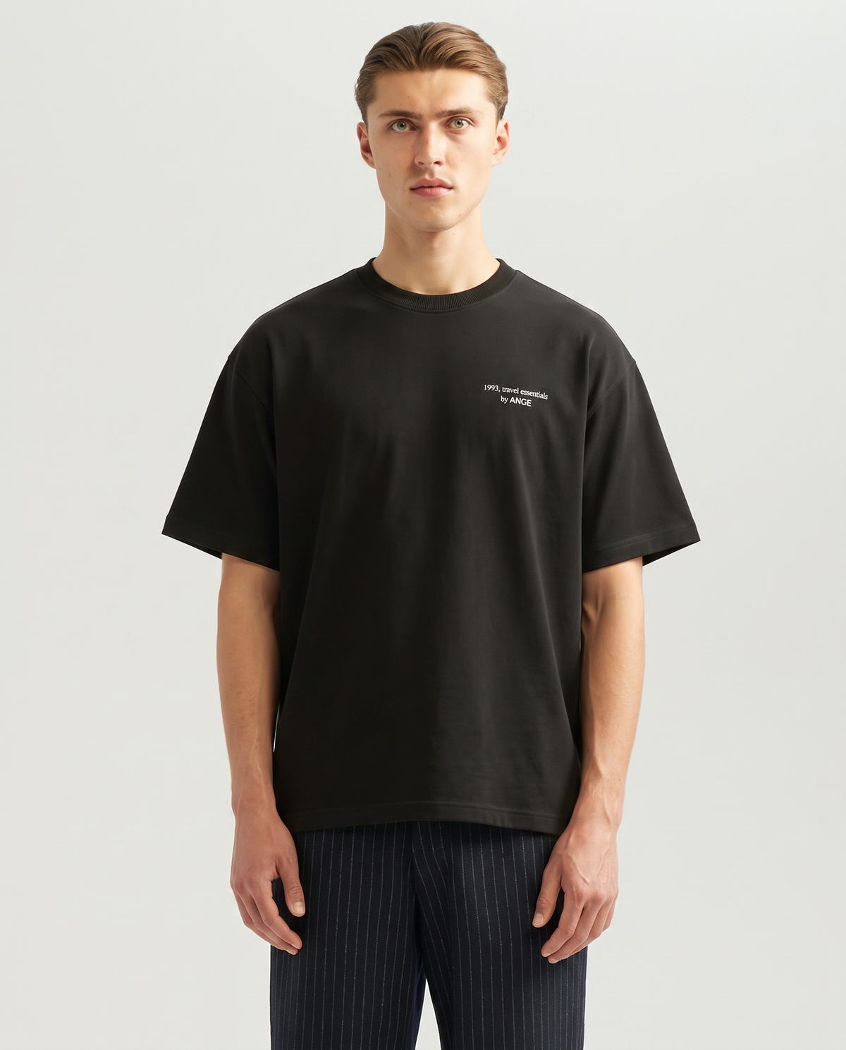 Travel Essentials Tee Black