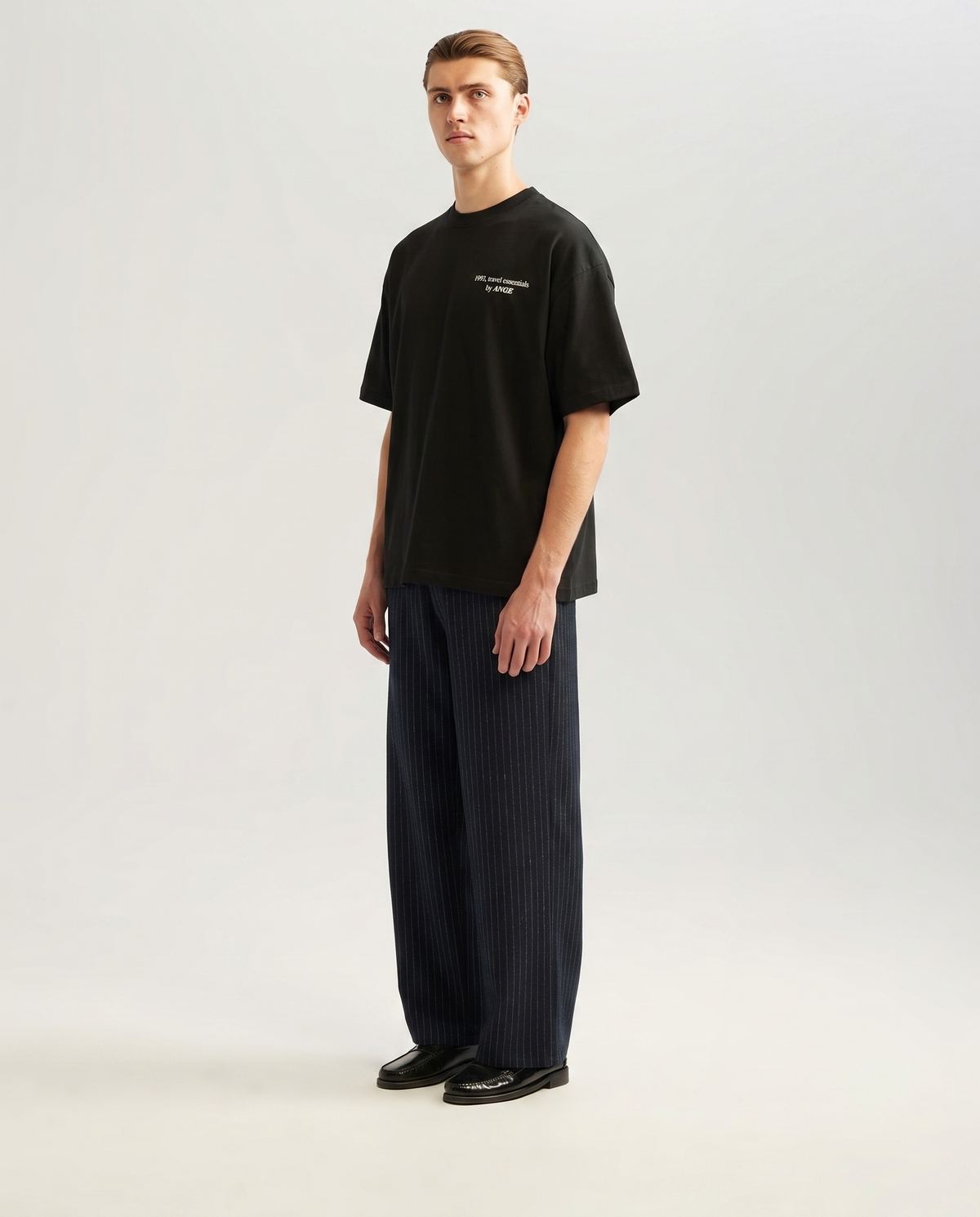 Travel Essentials Tee Black