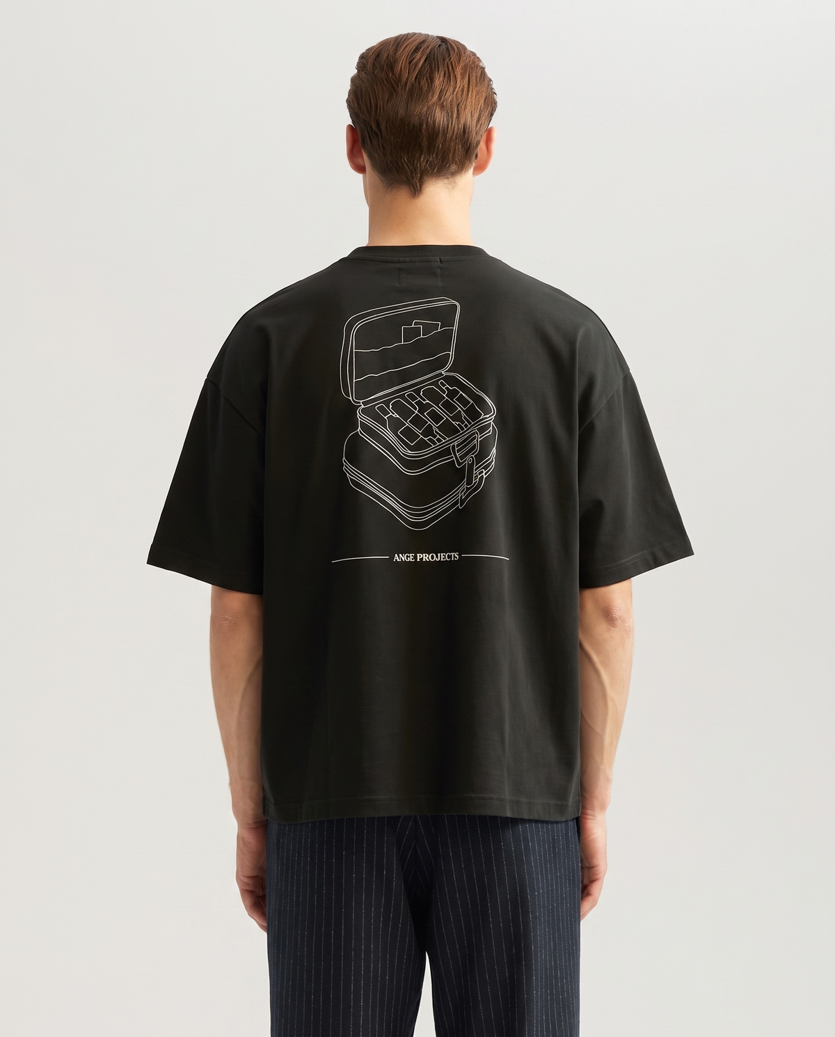 Travel Essentials Tee Black