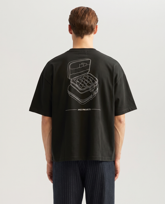 Travel Essentials Tee Black