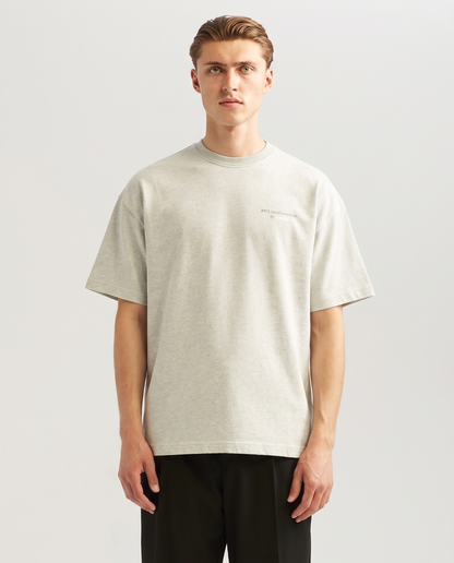 Travel Essentials Tee Grey