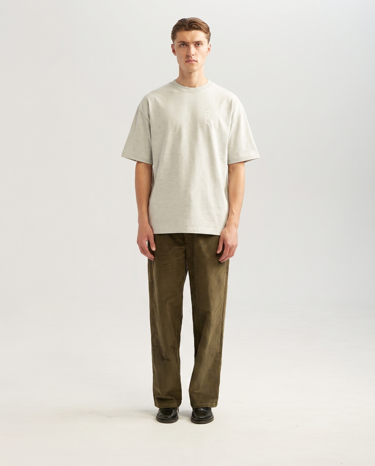 Enjoy More Tee Grey