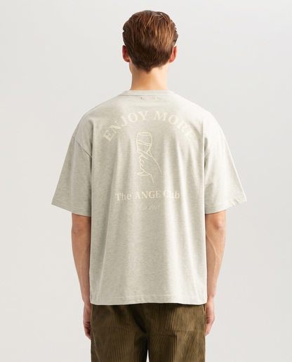 Enjoy More Tee Grey