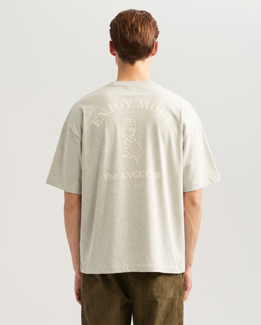 Enjoy More Tee Grey