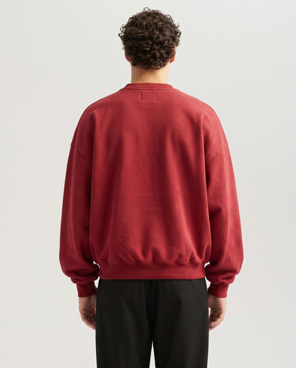 Logo Sweater Red