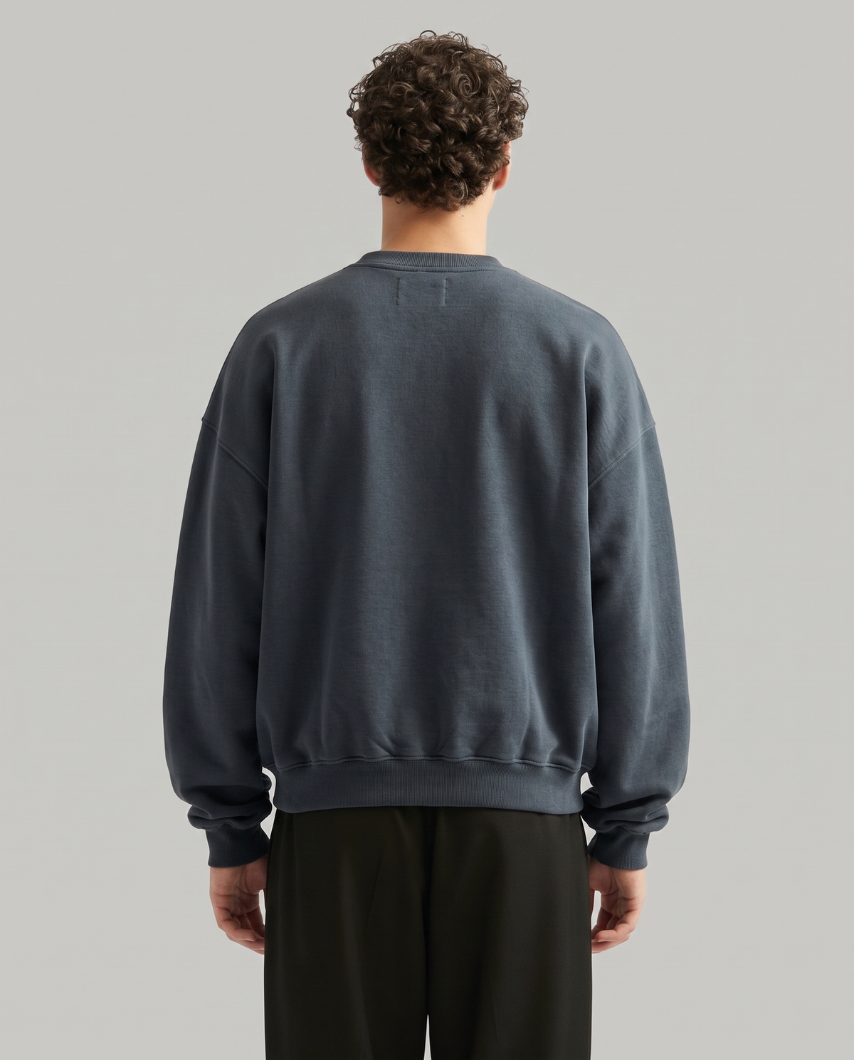 Logo Sweater Navy