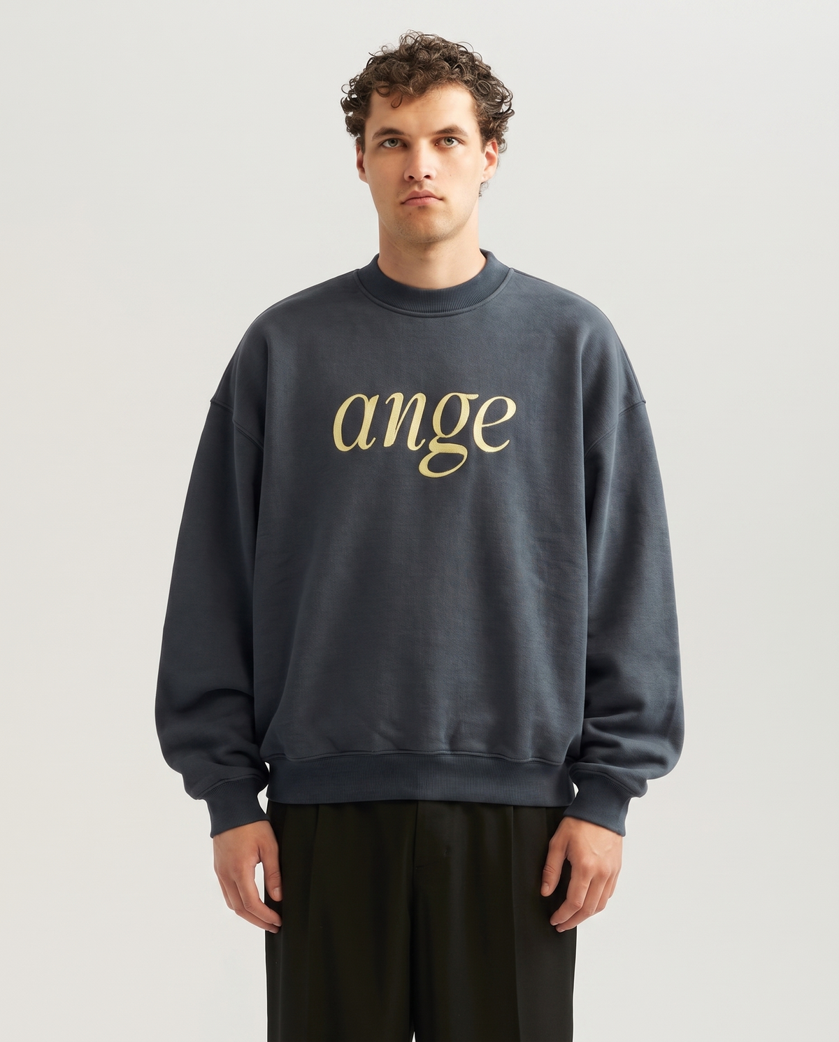 Logo Sweater Navy