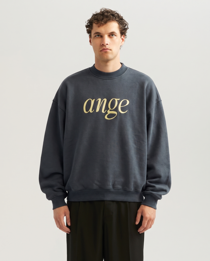 Logo Sweater Navy