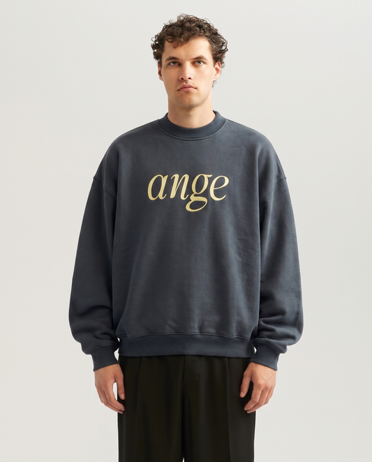 Logo Sweater Navy