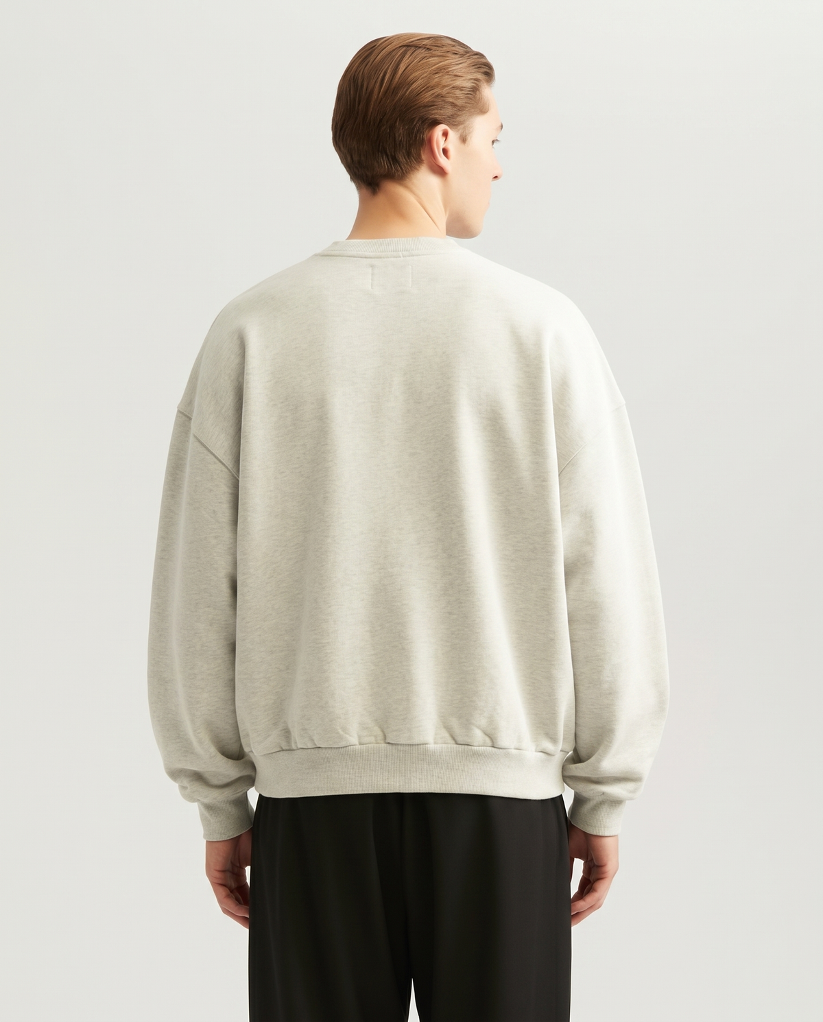 Logo Sweater Grey