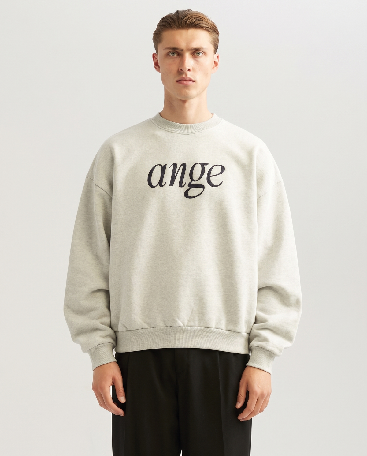 Logo Sweater Grey