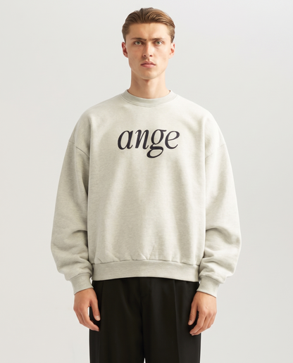 Logo Sweater Grey