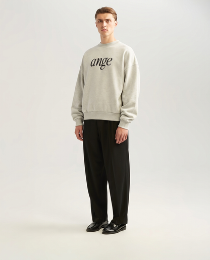 Logo Sweater Grey