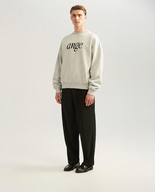 Logo Sweater Grey