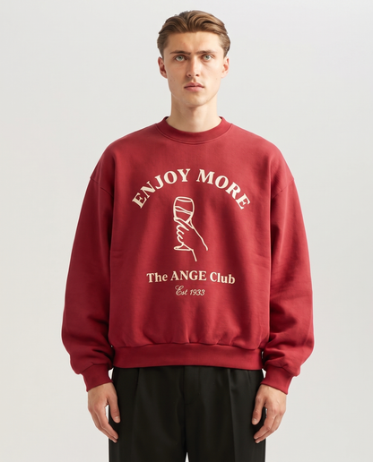 Enjoy Sweater Red