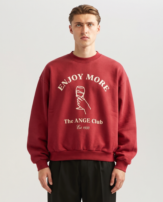 Enjoy Sweater Red