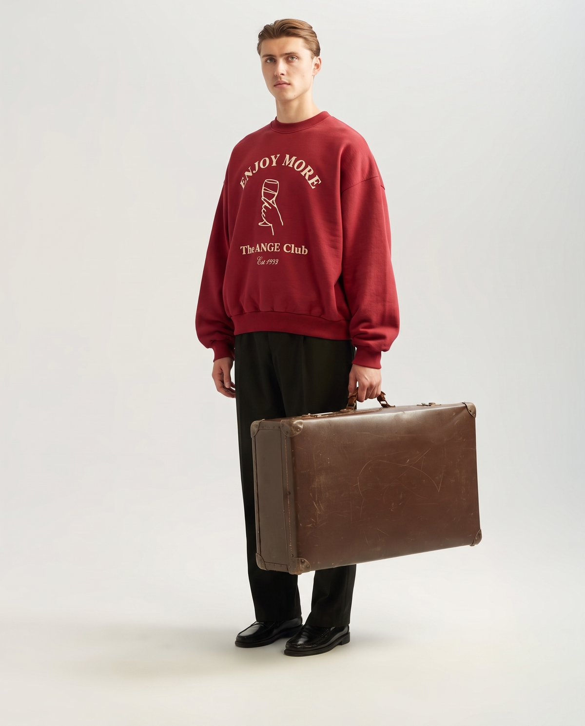 Enjoy Sweater Red