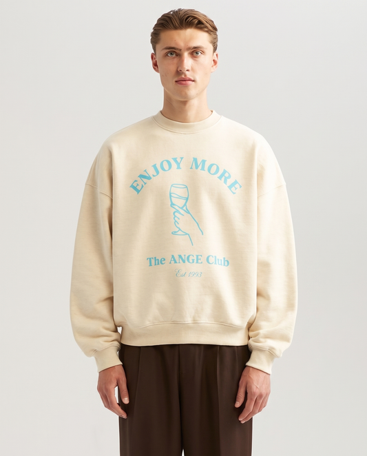 Enjoy Sweater Oatmeal