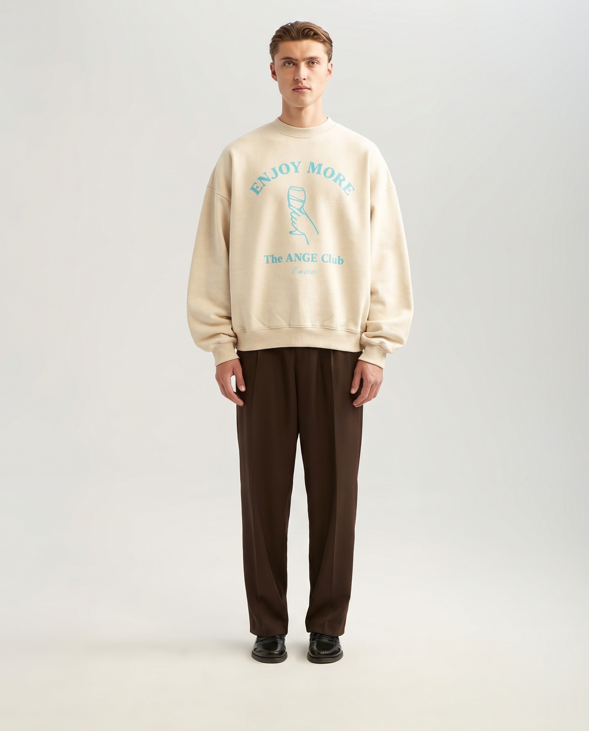 Enjoy Sweater Oatmeal