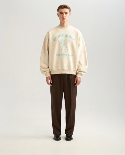 Enjoy Sweater Oatmeal