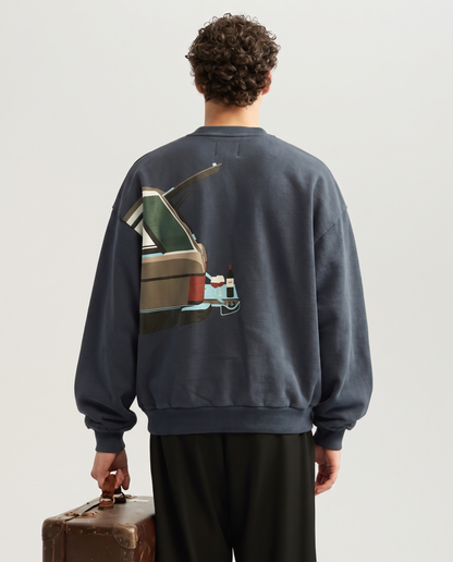 Winedrive Sweater Navy